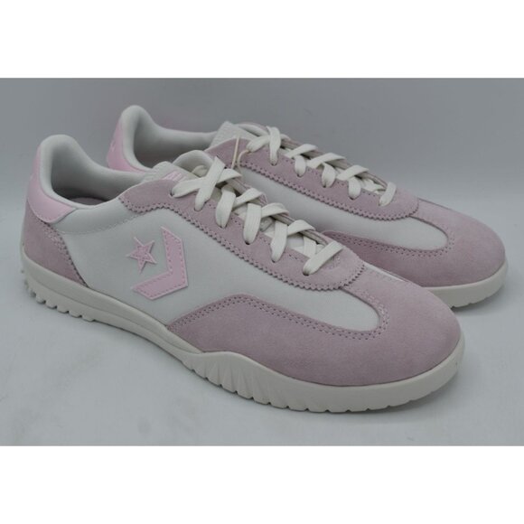 Converse Womens Size 10.5 Run Star Trainer Pink White Sneakers Shoes - Picture 3 of 7